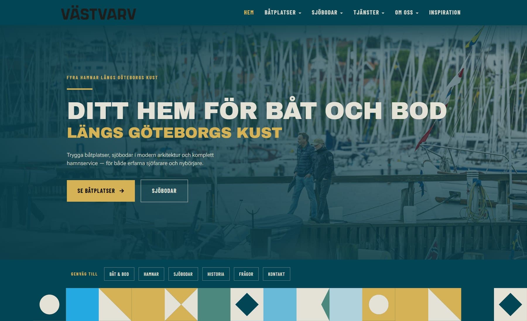 Vastvarv.se: Ditt hem för båt och bod längs Göteborgs kust.